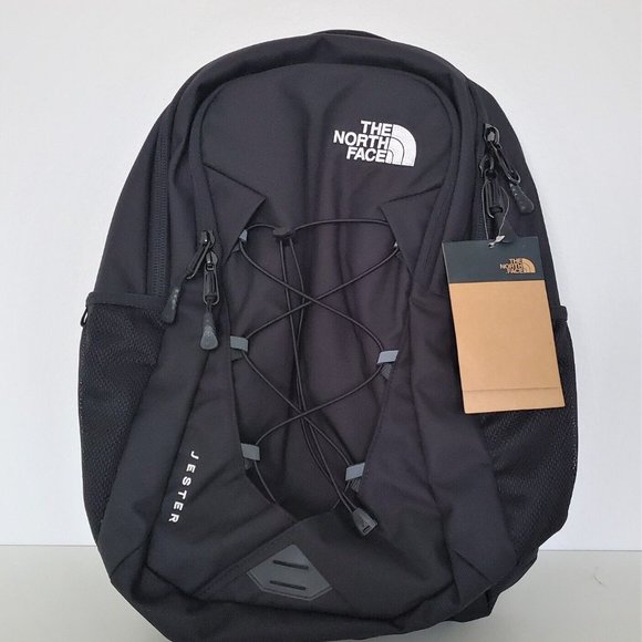Amazon.com: The North Face Jester Everyday Laptop Backpack  THE NORTH FACE JESTER BACKPACK TNF Black One Size